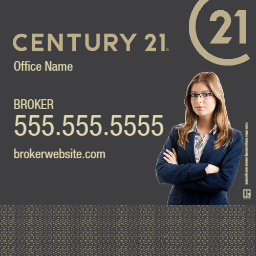 Century 21 Main Panel W/Photo