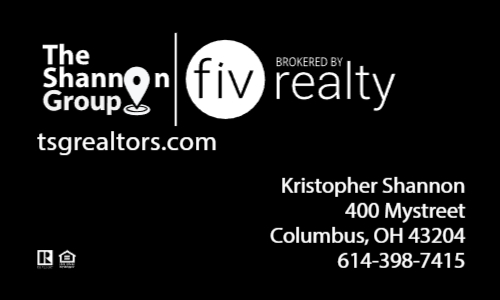 TSG Blue Business Card Template