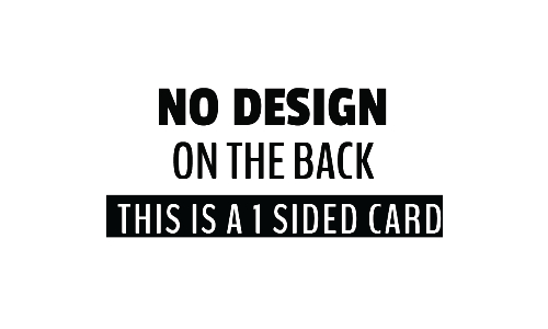 TSG White Business Card w/ Photo