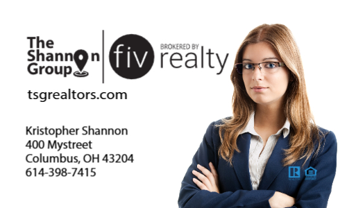 TSG White Business Card w/ Photo