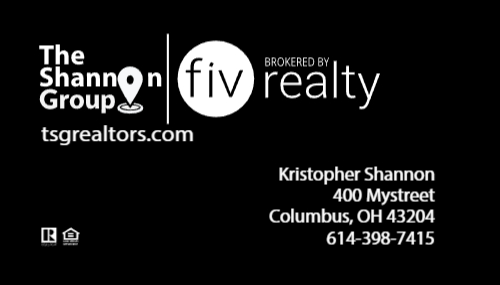 TSG Blue Business Card Template