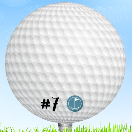 14x14 Golf Yard Sign Pkg | 18 Yard Signs, Stakes + Banner