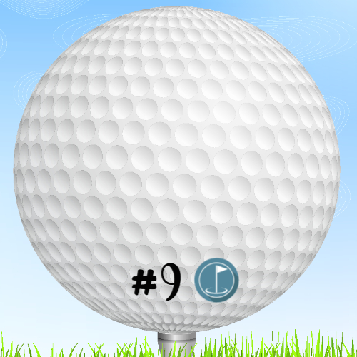 14x14 Golf Yard Sign Pkg | 18 Yard Signs, Stakes + Banner