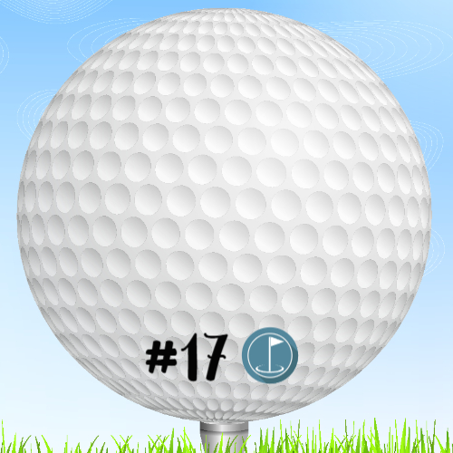 14x14 Golf Yard Sign Pkg | 18 Yard Signs, Stakes + Banner