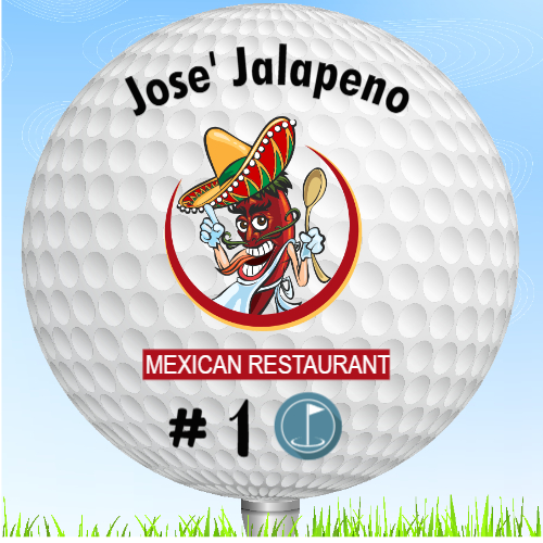 14x14 Golf Yard Sign Pkg | 18 Yard Signs, Stakes + Banner