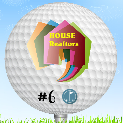 14x14 Golf Yard Sign Pkg | 18 Yard Signs, Stakes + Banner