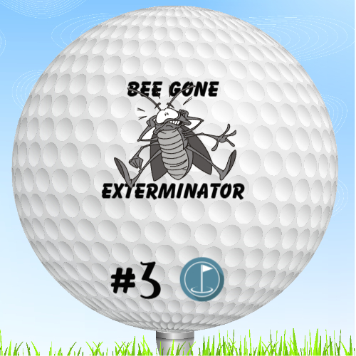 14x14 Golf Yard Sign Pkg | 18 Yard Signs, Stakes + Banner