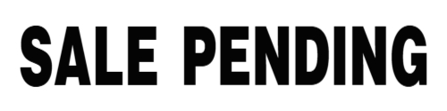 SALE PENDING Black