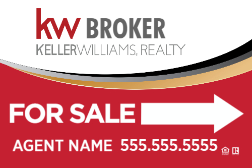 12x18 Inch Flag Insert Keller Williams