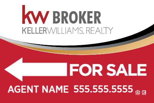 12x18 Inch Flag Insert Keller Williams