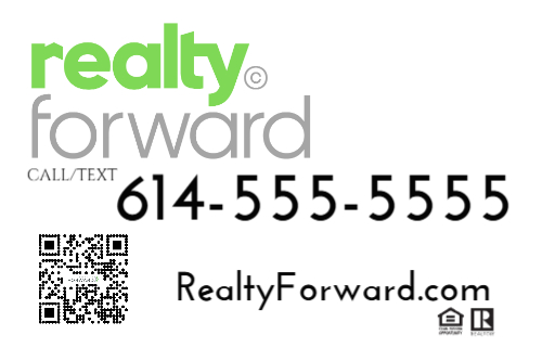 Realty Forward White Background