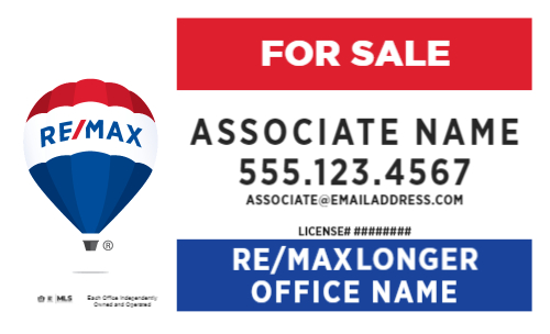 18x30 Style 4 (Longer Office Name)