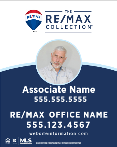RE/MAX Collection Standard Arc Design w/Photo