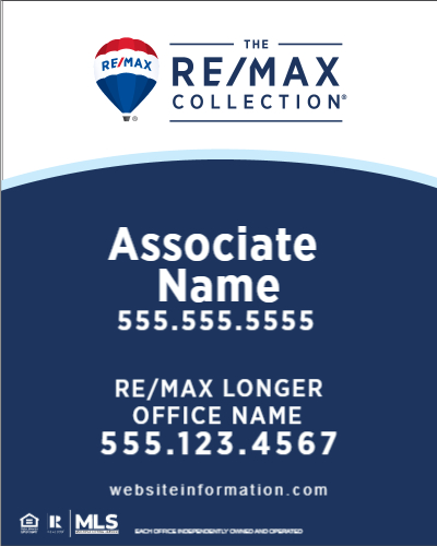 RE/MAX Collection Longer Office Name Arc Design