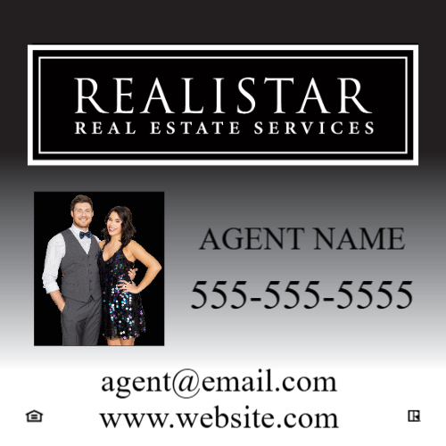 REALISTAR Panel w/Dual Photo & eMail