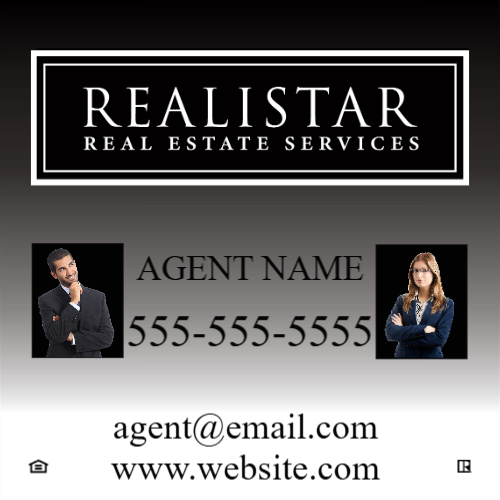 REALISTAR Panel w/ 2 Photos & eMail