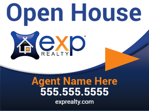 eXp Realty w/Arrow