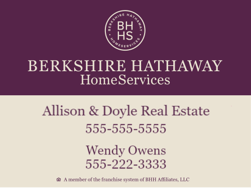 BHHS | 4 Panels + 4 Stock Riders