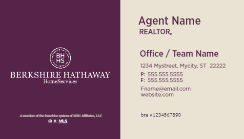 BHHS | 4 Panels + 4 Stock Riders