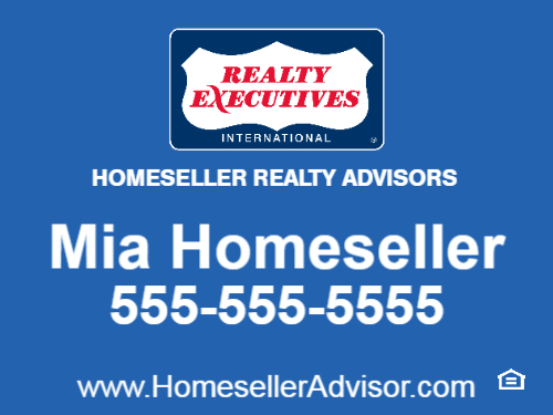 Realty Executives | 4 Panels + 4 Riders