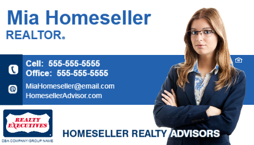 Realty Executives | 4 Panels + 4 Riders