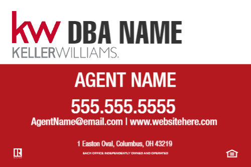 Keller Williams Panel | 3 Panels + 2 Stock Riders