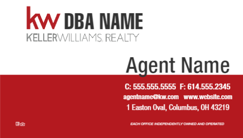 Keller Williams Panel | 3 Panels + 2 Stock Riders