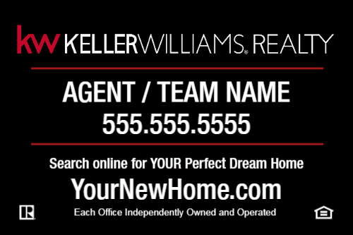 Keller Williams Panel | 3 Panels + 2 Stock Riders