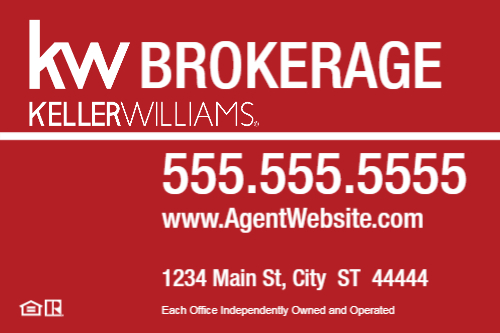 Keller Williams Panel | 3 Panels + 2 Stock Riders