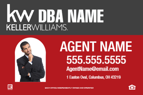 Keller Williams Panel | 3 Panels + 2 Stock Riders