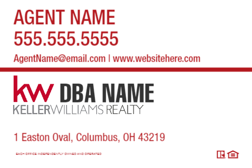 Keller Williams Panel | 3 Panels + 2 Stock Riders