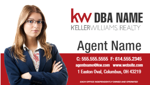 Keller Williams Panel | 3 Panels + 2 Stock Riders