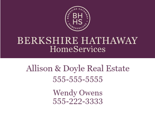 BHHS | 4 Panels + 4 Stock Riders