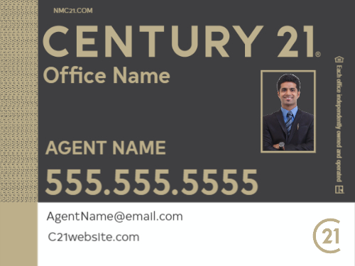 C21 | 4 18x24 Panels + 4 Custom Riders