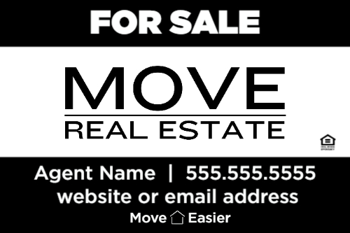 MOVE Real Estate Main 20x30 Panel Black