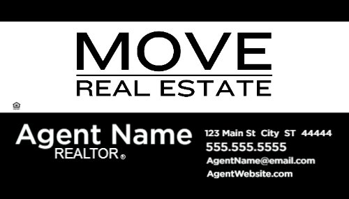 MOVE Real Estate Main 20x30 Panel Black
