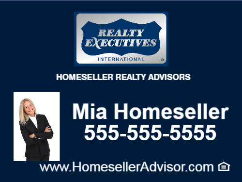 Dark Blue Panel w/ Photo