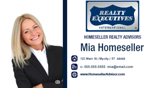 Dark Blue Panel w/ Photo