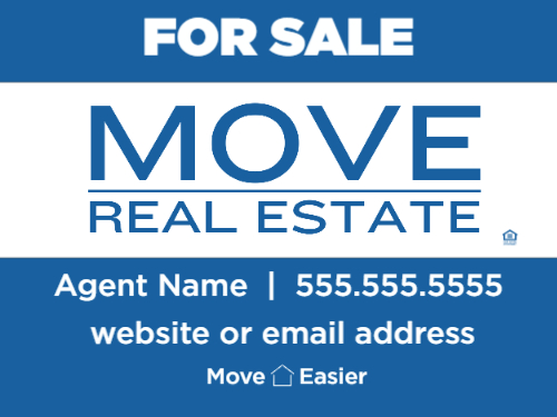 MOVE Real Estate Main 18x24 Panel Blue