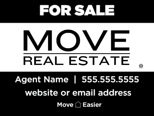MOVE Real Estate Main 18x24 Panel Black