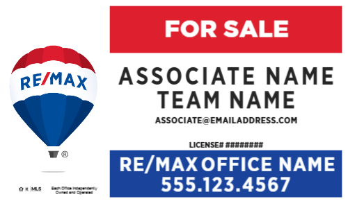 18x30 Style 3 (Team Name)