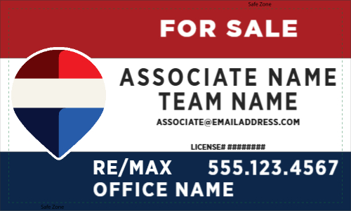 18x30 Style 3 (Team Name)
