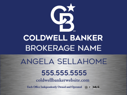 Coldwell Banker 18x24 Panel