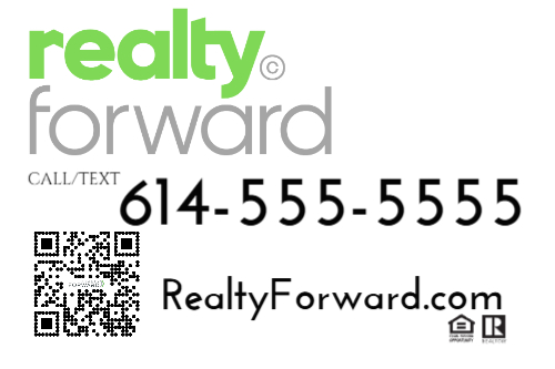 Realty Forward White Background