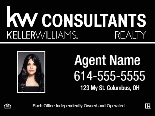 Black/White Main 18x24 KW Panel