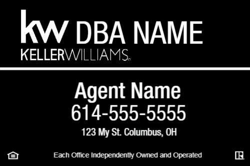 Black/White Main 20x30 KW Panel