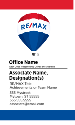 RE/MAX Basic Vertical