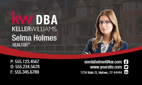 Keller Williams Business Card