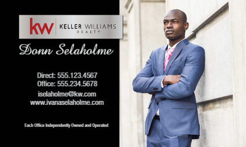 Keller Williams Business Card