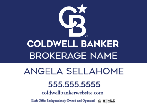 Coldwell Banker 18x24 Panel